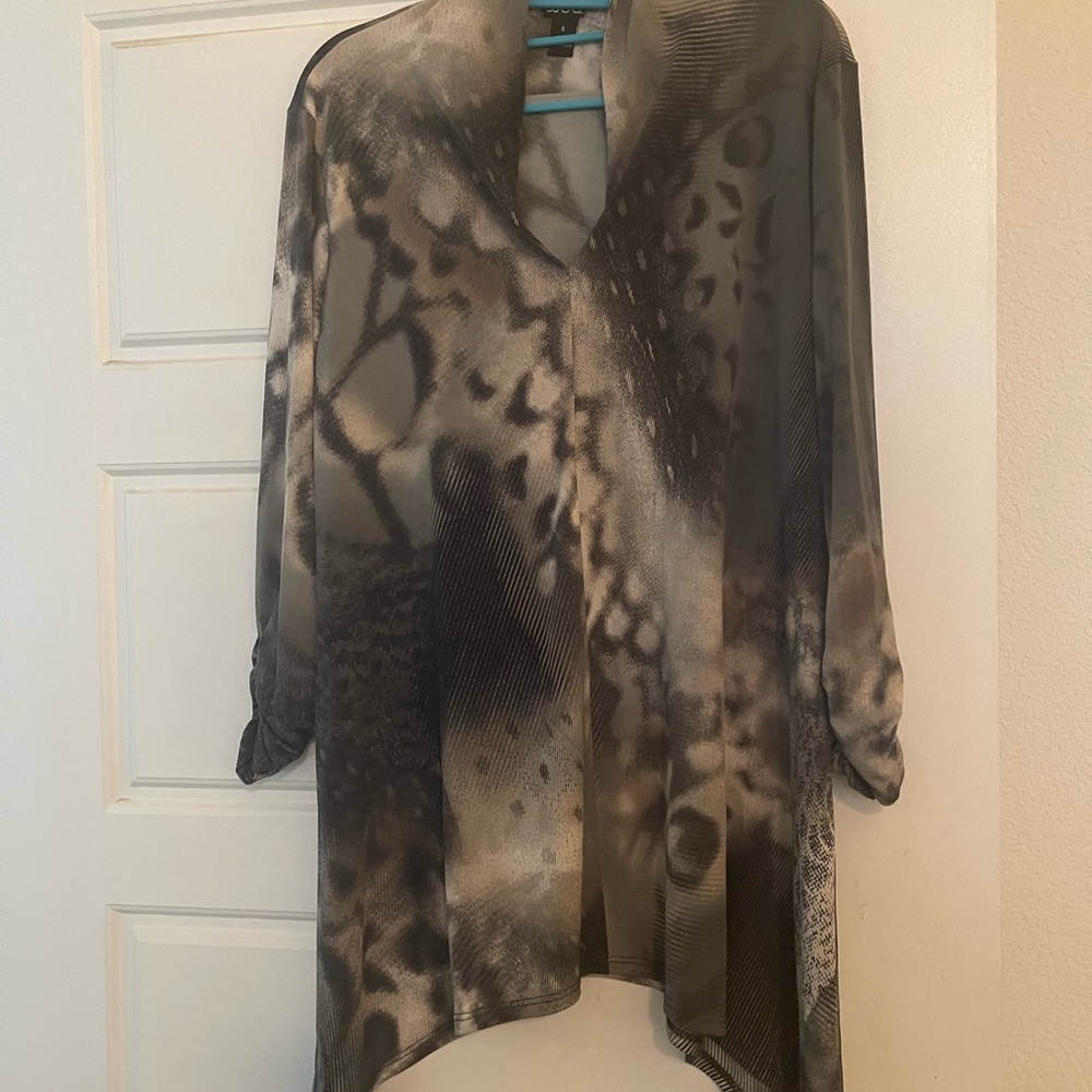 CLARA SUNWOO Gray Tunic